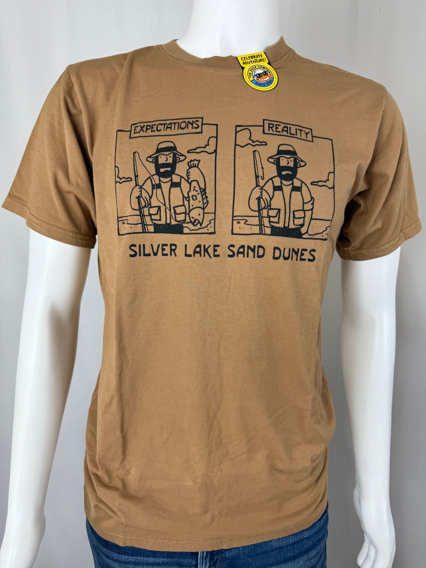 ExpectationsFish Tee