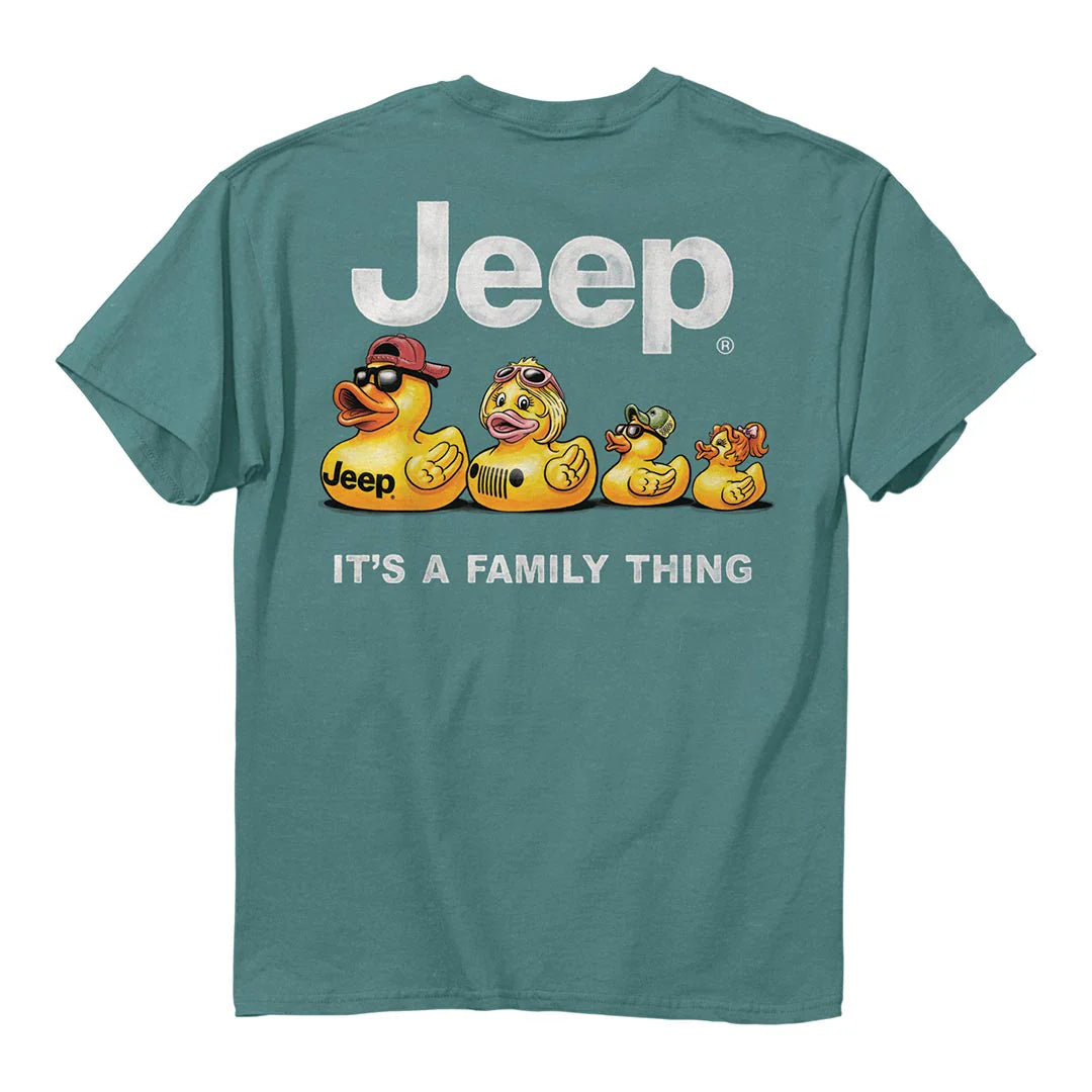 JeepDuckFamily Tee