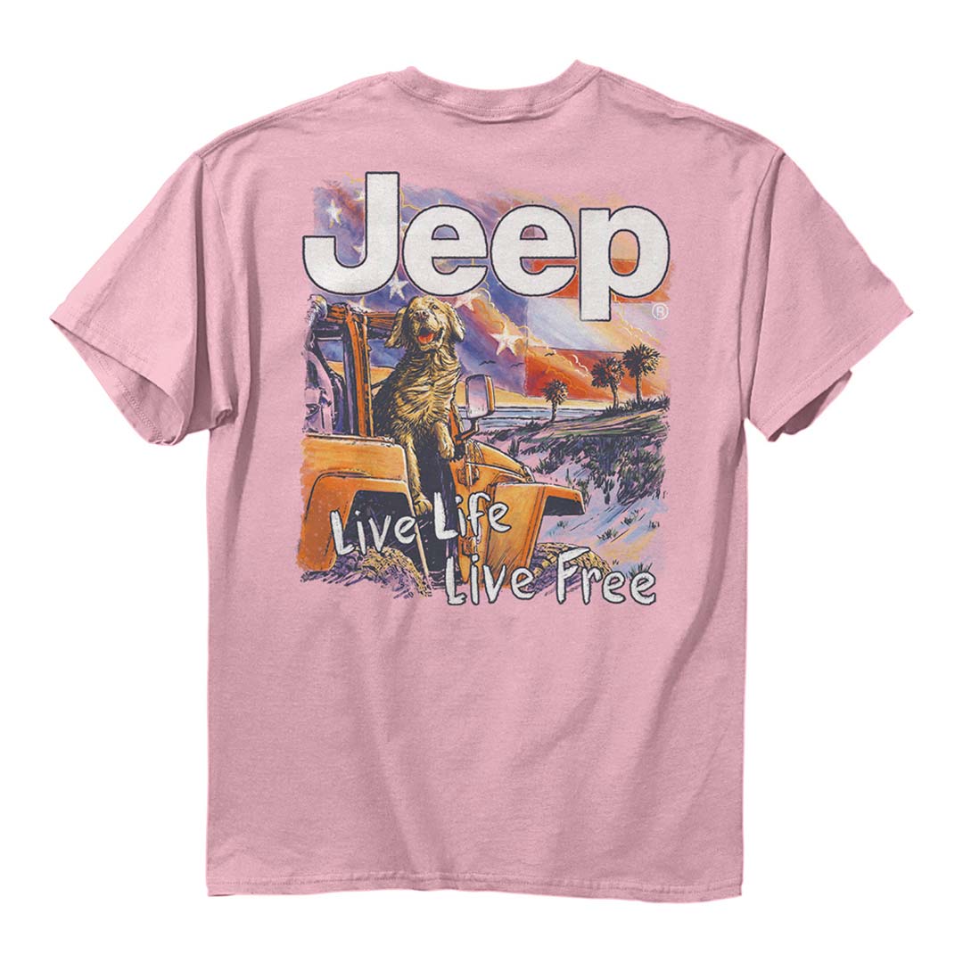 JeepLiveFree Tee