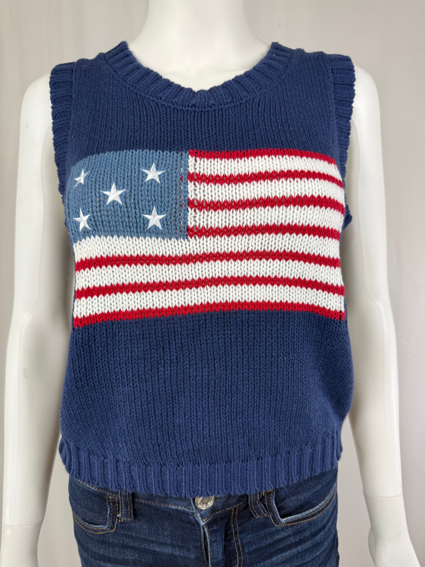 KnitFlag Tank