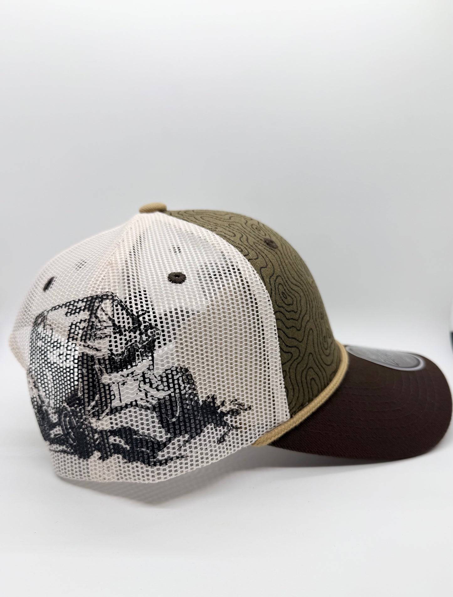 TopoPrint Hat