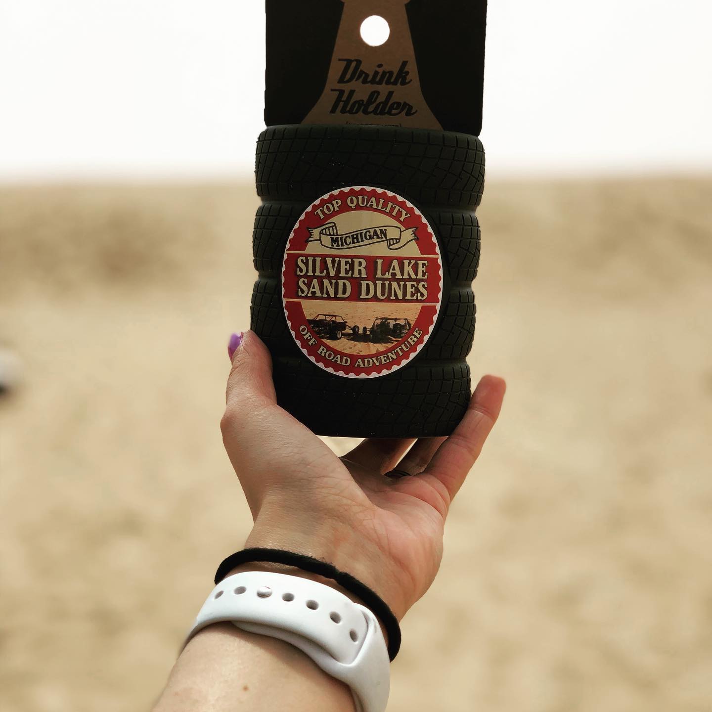 StackedTireDrinkHolder