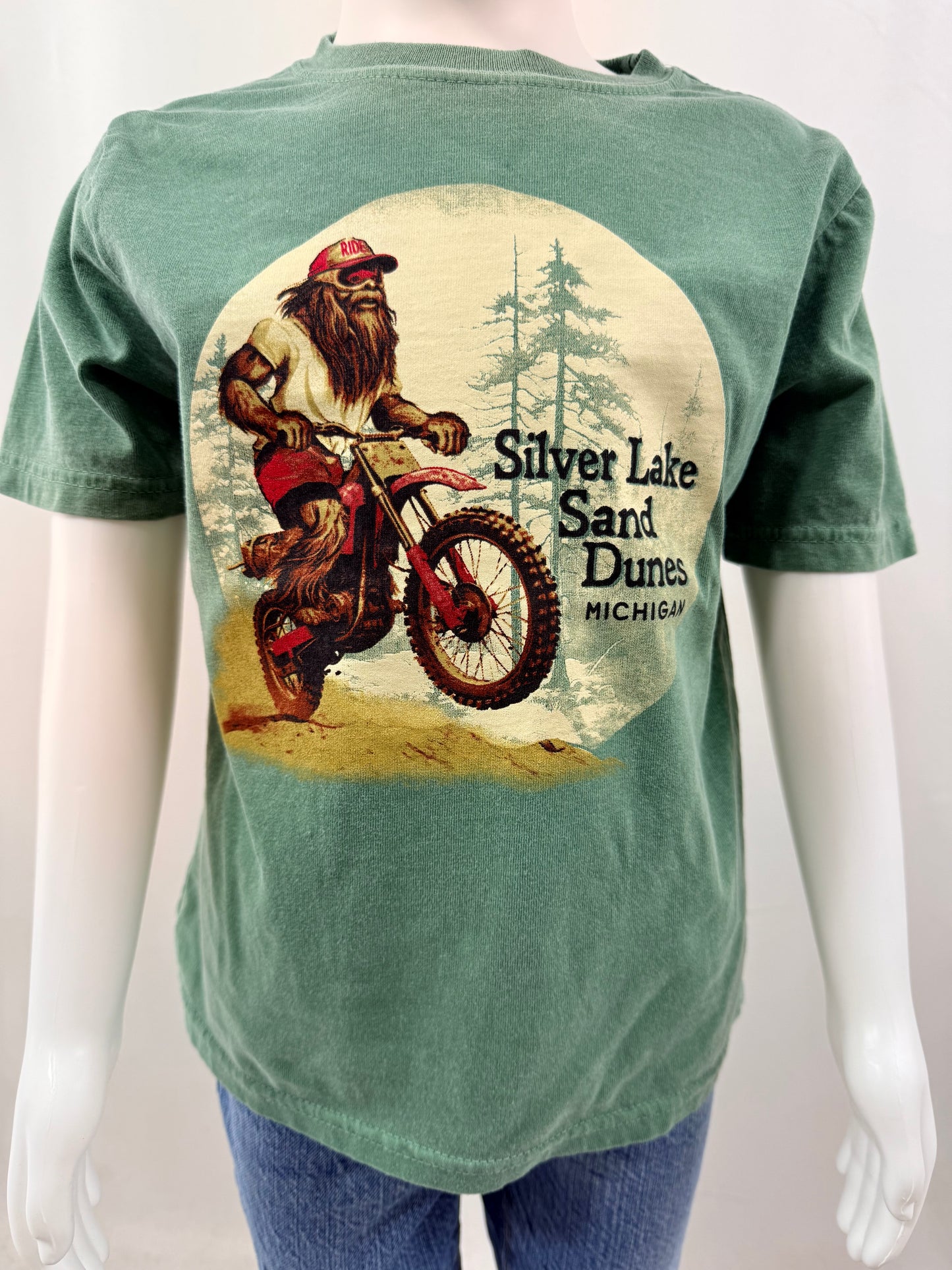 BigfootStoleMyBike Tee