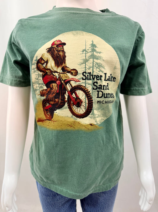BigfootStoleMyBike Tee