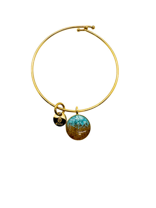 Dune Bangle-Gold