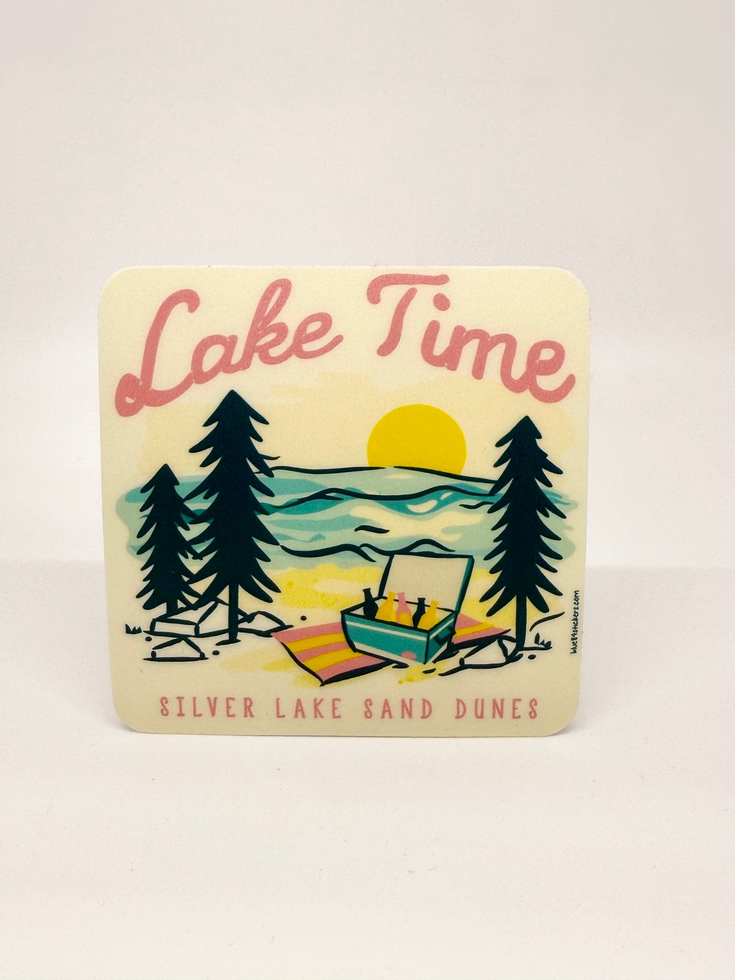 SmokeOnTheWater Sticker