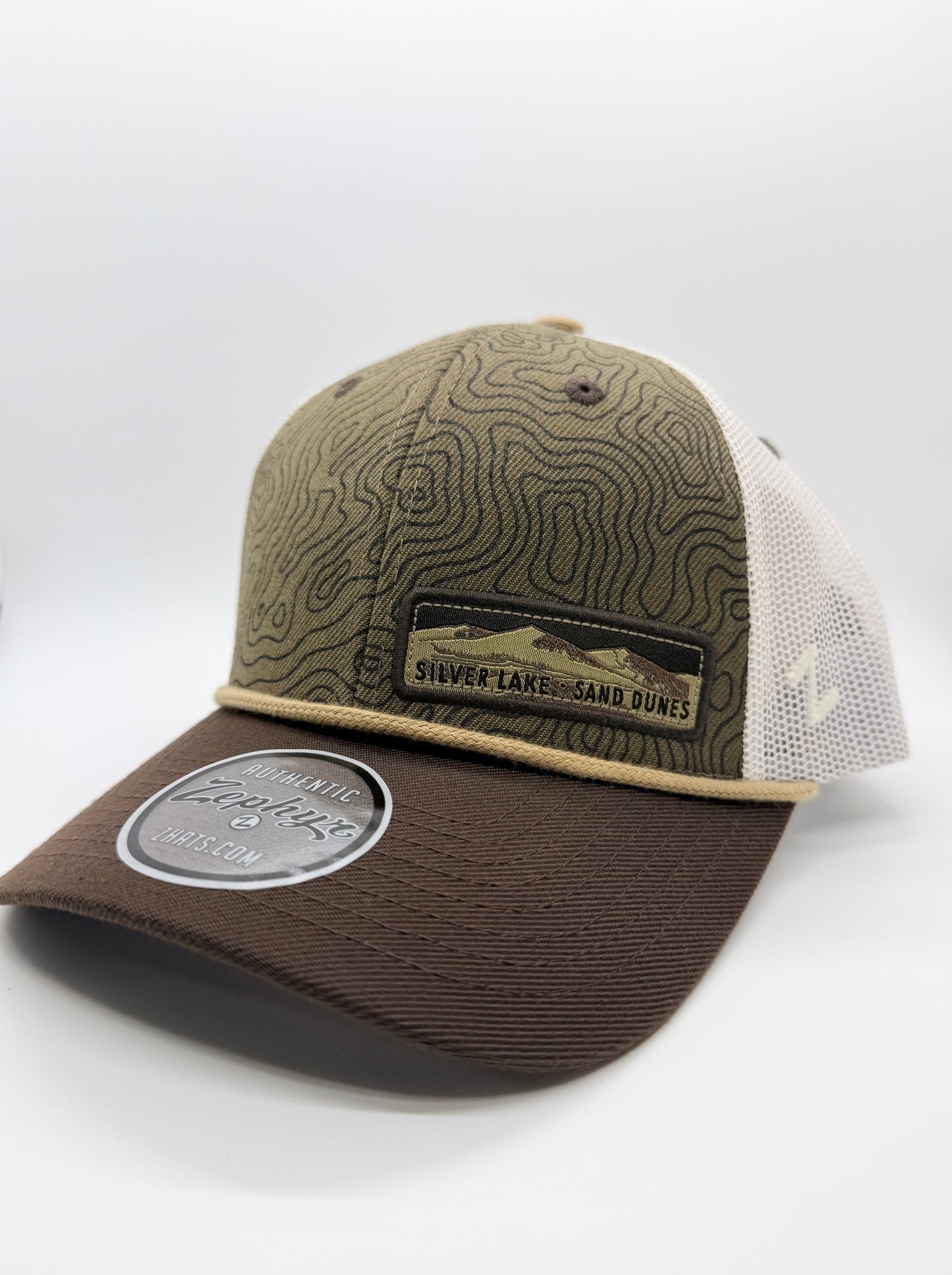 TopoPrint Hat